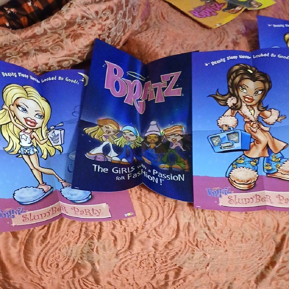 Bratz Slumber Party Poster